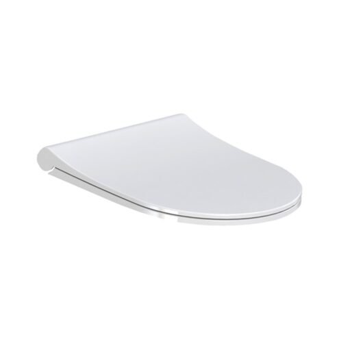 Newarc Slim Elagence Duroplast Beyaz Yavaş Kapanır Klozet Kapağı