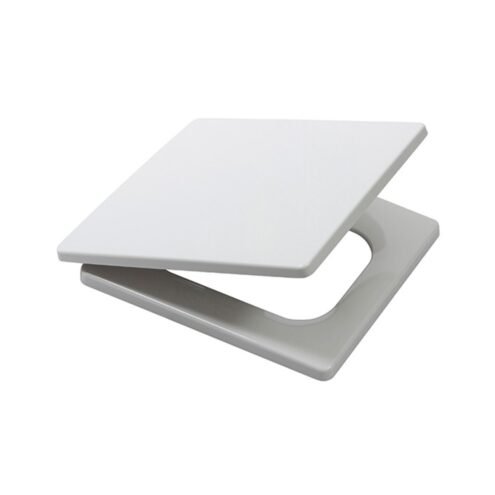 Newarc Power Duroplast Beyaz Yavaş Klozet Kapanır Kapağı