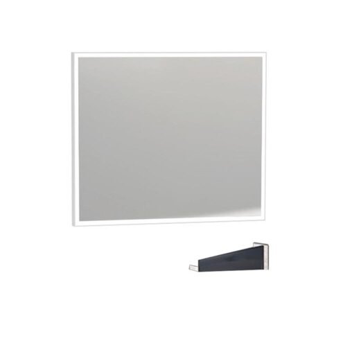 Nplus Orion 80 cm Ledli Etajerli Ayna