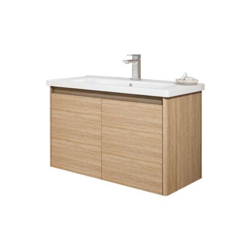 Orka Düden 80 cm Kapaklı Lavabo Alt Dolabı