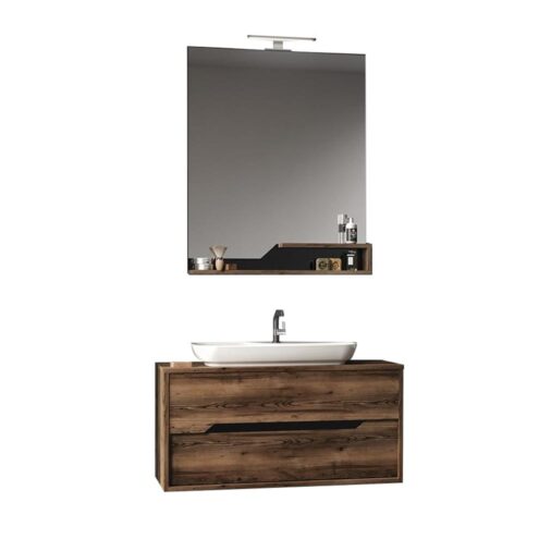 Orka Galia 100 cm Banyo Dolabı