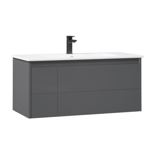 Orka Likya 100 cm Lavabo Alt Dolabı