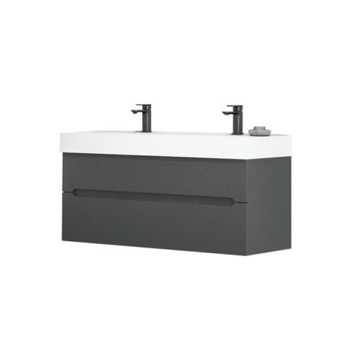 Orka Malta 120 cm Çift Gözlü Lavabo Alt Dolabı