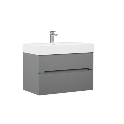 Orka Malta 80 cm Lavabo Alt Dolabı