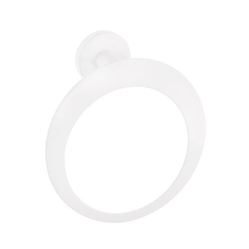 Orka Nest Beyaz Halka Havluluk