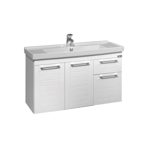 Orka Perge 100 cm Lavabo Alt Dolabı