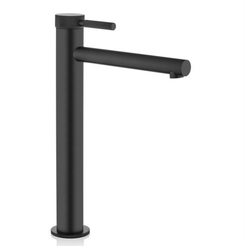 Orka Slim Siyah Çanak Lavabo Bataryası