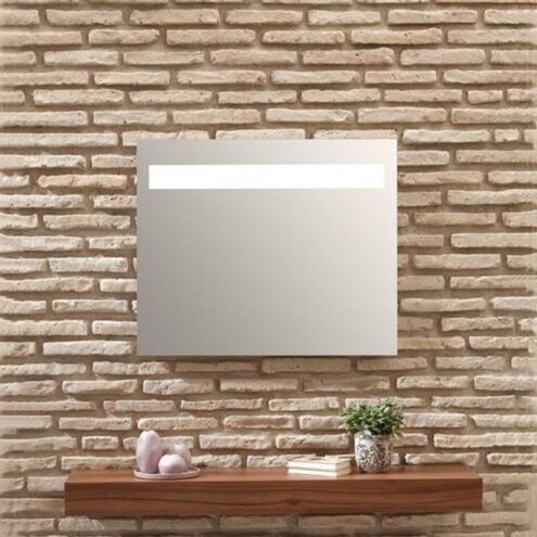 Orka Bergama 80x65 cm Ledli Ayna