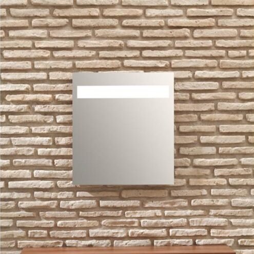 Orka Bergama 60x65 cm Ledli Ayna