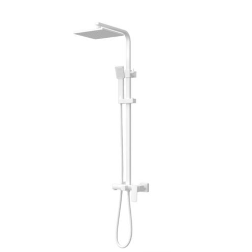 Orka Zeugma Beyaz Duş Kolonu