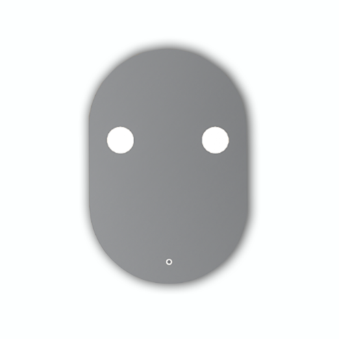 Orka Raıto 60x90 cm Dokunmatik Sensörlü Ledli Ayna