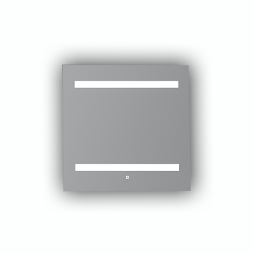 Orka Linz 80x80 cm Ledli Ayna