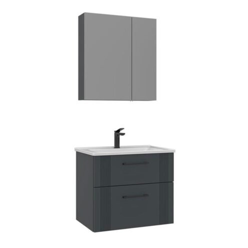 Orka Bari 65 cm Banyo Dolabı