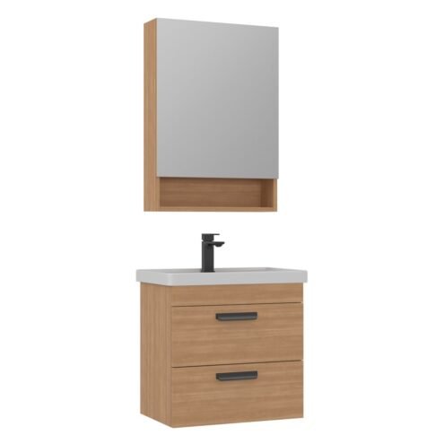 Orka Nova 60 cm Banyo Dolabı