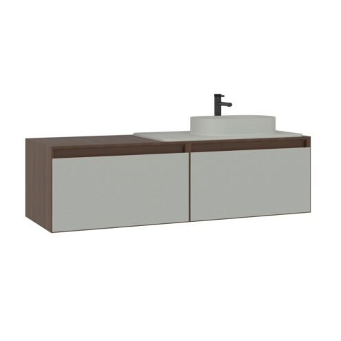 Orka Pacific 140 cm Lavabo Alt Dolabı