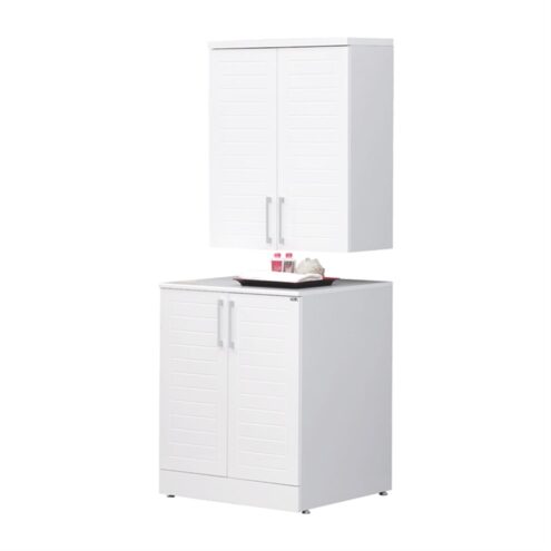 Orka Perge 70 cm Lake Çamaşır Makinesi Dolabı
