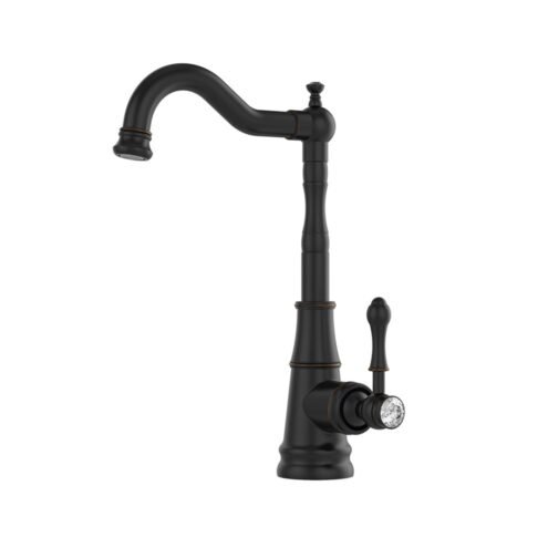 Orka TP1488B Siyah Eviye/Mutfak Bataryası