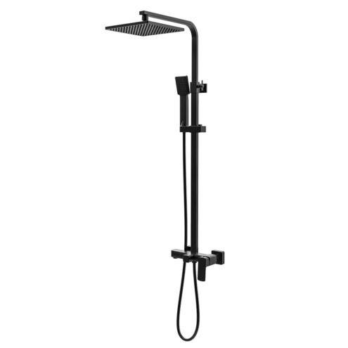 Orka Zeugma Siyah Duş Kolonu