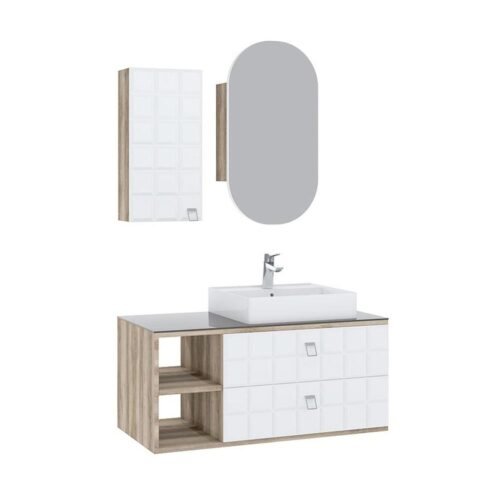 Denko Oscar 95 cm Banyo Dolabı