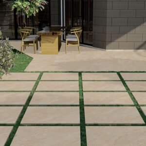 QUA 60x60x2 cm Dakota Beige 1. Sınıf Sırlı Granit