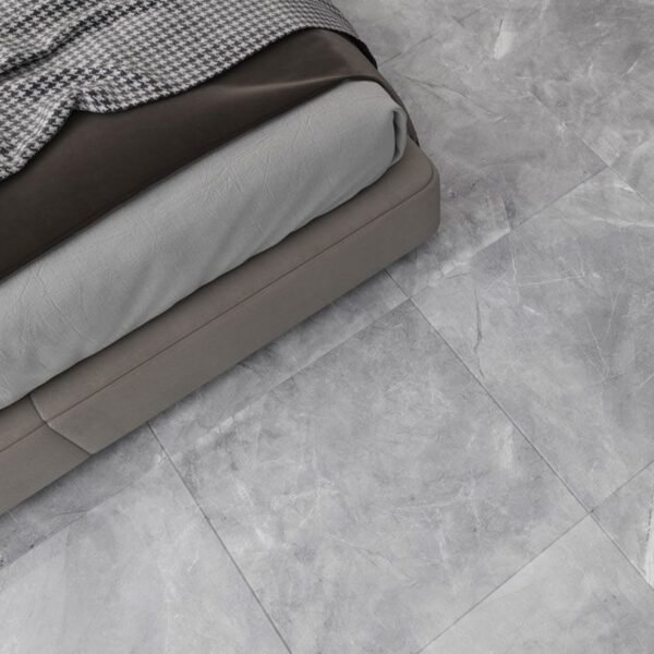 QUA 60x60 cm Pulpis Grey Digi - Rec - Full Lappato Nano 1. Sınıf Sırlı Granit