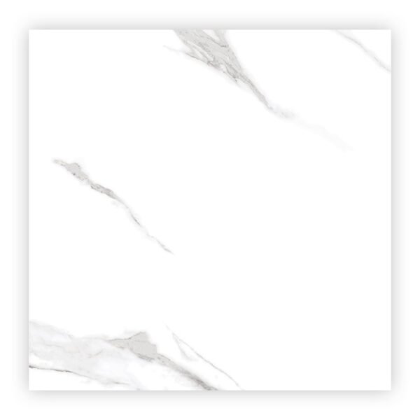 QUA 60x60 cm Statuario Digi - Rec - Full Lappato Nano 1. Sınıf Sırlı Granit