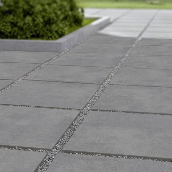 QUA 60x60 cm Stark Grey 1. Sınıf Sırlı Granit