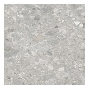QUA 60x60 cm Terrazzo Grigio Digi - Rec R9 1. Sınıf Sırlı Granit