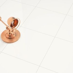 QUA 60x60 cm Super Beyaz Marjinal Beyaz Rec - Full Lappato Nano 1. Sınıf Sırlı Granit