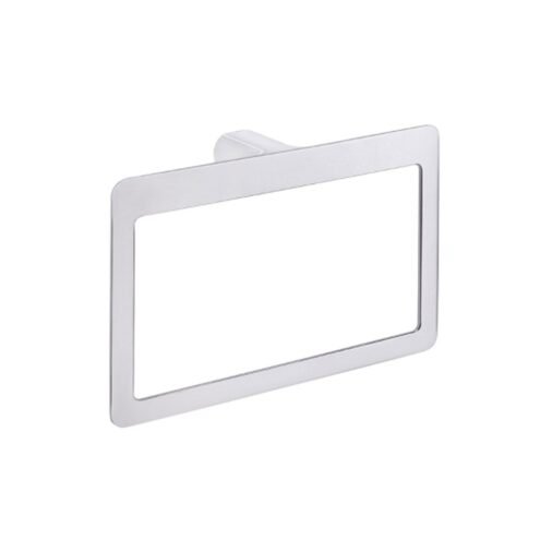 Gedy Pirenei 230 mm Krom Yuvarlak Havluluk