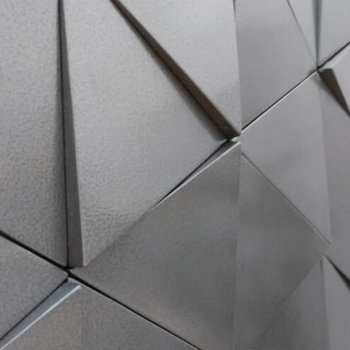 Dekozen Pramit 24x24 cm Antresit El Yapımı Polimer Beton