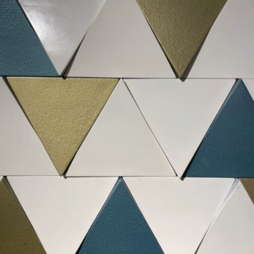 Dekozen Pramit 24x24 cm Eskitme El Yapımı Polimer Beton