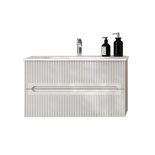 Damla Prado 80 cm Lavabo Alt Dolabı