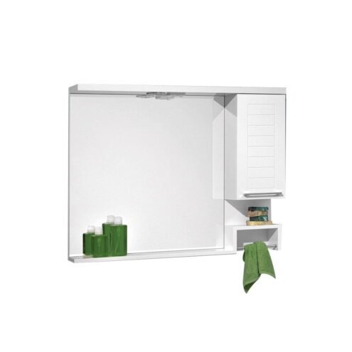 Orka Perge 100 cm Dolaplı Ayna