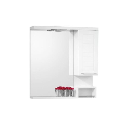 Orka Perge 80 cm Dolaplı Ayna