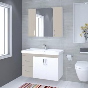 Denko Petra 100 cm Banyo Dolabı (Outlet)