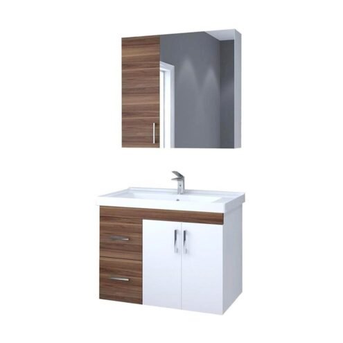 Denko Petra 85 cm Banyo Dolabı (Outlet)