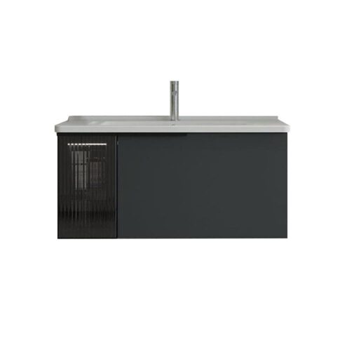 Orka Pure 100 cm Lavabo Alt Dolabı