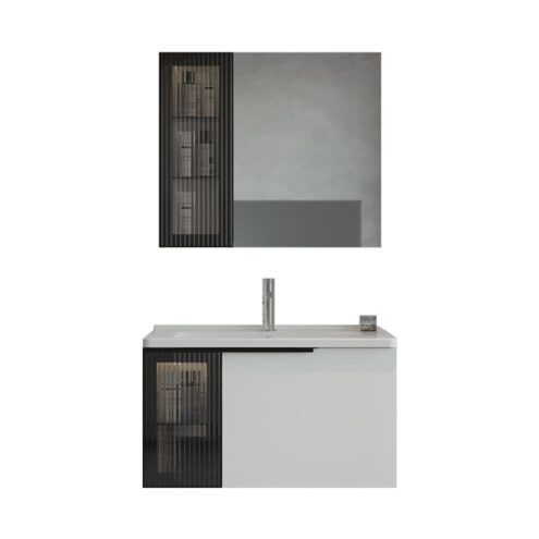 Orka Pure 80 cm Banyo Dolabı