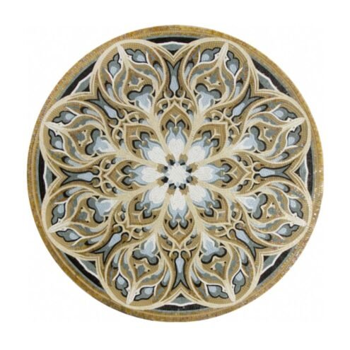 Fionart Quatro Brown 5x5 cm Porselen Mozaik