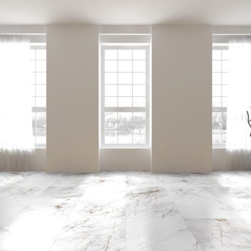 QUA 60x120 cm Calacatta Full Lappato 1. Sınıf Granit