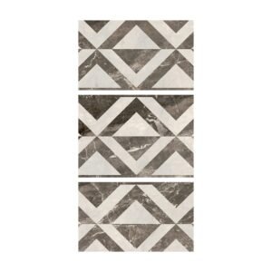 QUA 60x120 cm Crown Dekor Fon Full Lap 1. Sınıf Granit