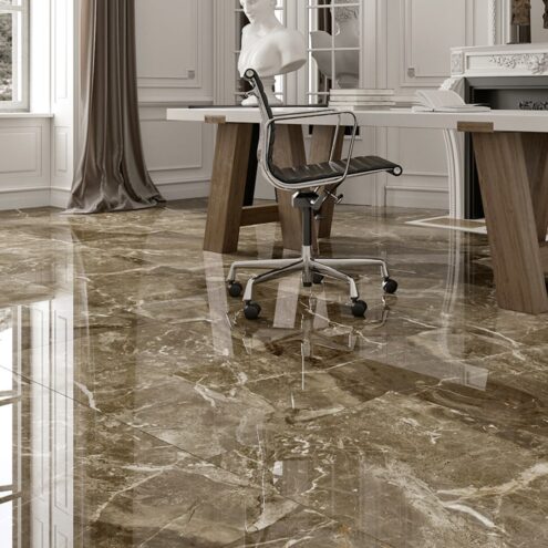 QUA 60x120 cm Crown Full Lappato 1. Sınıf Granit