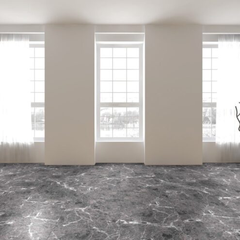 QUA 60x120 cm Deserto Anthracite Full Lappato 1. Sınıf Granit