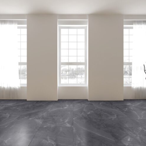 QUA 60x120 cm Space Anthracite Full Lappato 1. Sınıf Granit