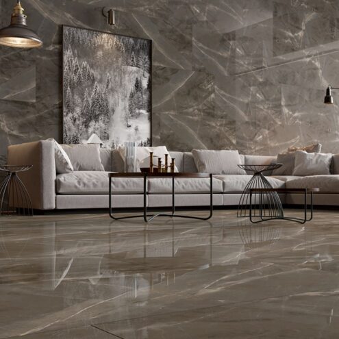 QUA 60x120 cm Space Brown Full Lappato 1. Sınıf Granit