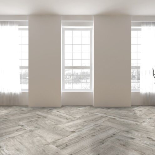 QUA 60x120 cm Tiber Wood Grigio 1. Sınıf Granit