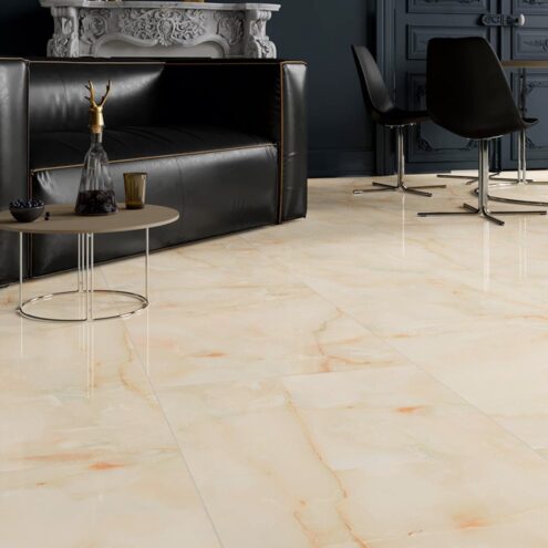 QUA 60x120 cm Sun Onyx Full Lappato 1. Sınıf Granit