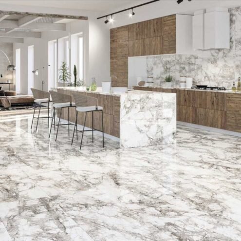 QUA 60x120 cm Arabescato Full Lappato 1.Sınıf Granit