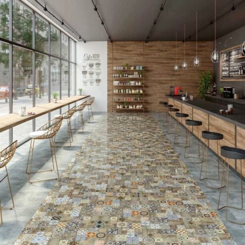 QUA 60x120 cm Artwork Dekor Fon Full Lappato 1.Sınıf Granit